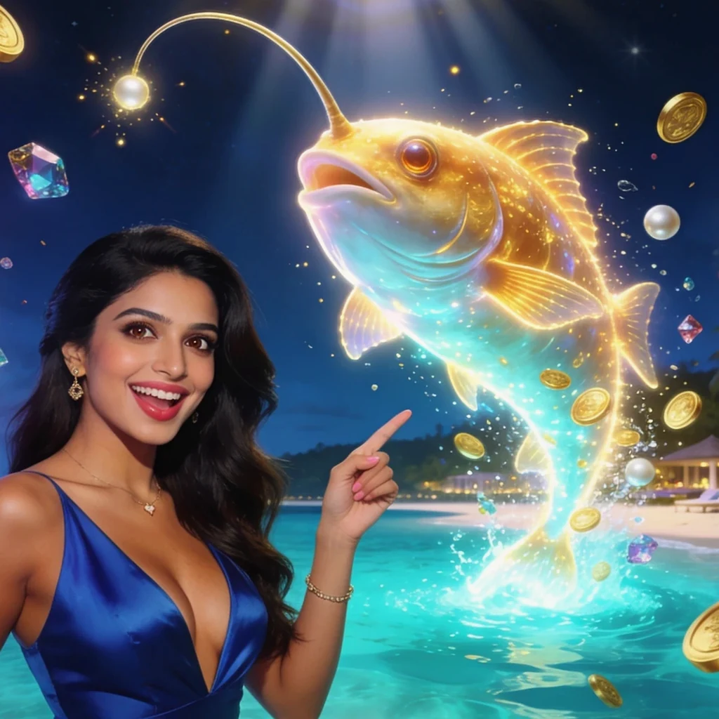 Mega Fishing আর্কেড